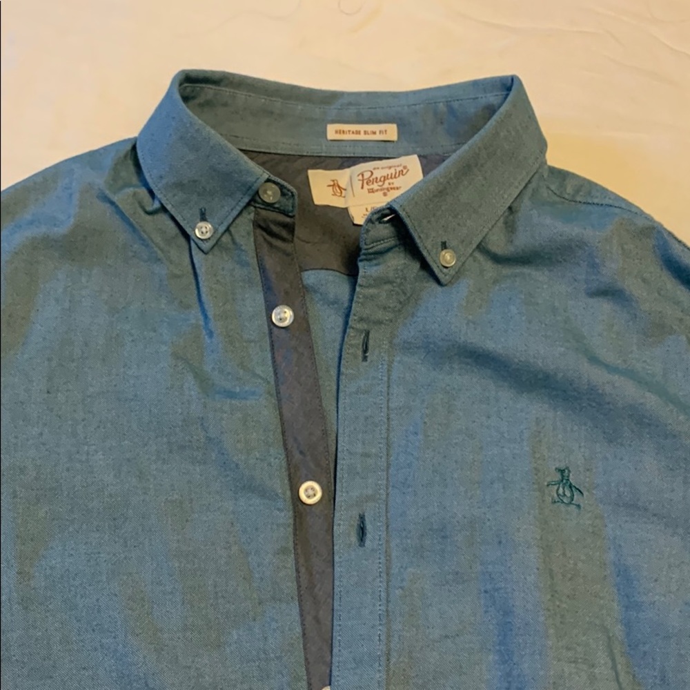 Mens Button Down Shirt